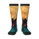 thumbnail image 1 of Balery Vibrant Rainbow Butterfly A Calcetines novedosos Calcetines deportivos Calcetines hasta la rodilla Calcetines de algodón Calcetines originales y geniales, 1 of 6