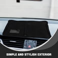 thumbnail image 2 of KAKOWELY Car Registration Insurance Holder Glove Box Compartment Organizer Zippered Pouch Owner Manual Case Vehicle Storage Wallet Car Document Holder for Drivers License Information Cards, 2 of 5