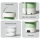 thumbnail image 5 of Yhmxh Utensilios de cocina Lavadora portátil plegable mini. Lavadora pequeña para ropa interior. Ideal para apartamentos, dormitorios, camping y viajes. Muebles para cocina Accesorios de cocina, 5 of 6
