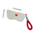 thumbnail image 3 of Cartoon Silicone Glasses Case with Lanyard for Sunglasses and Eyewear Protection, 3 of 6