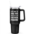 thumbnail image 2 of Inspirational Gifts for Men, Sometimes You Forget You're Awesome 40 Oz Tumbler with Handle and Straw, Birthday Gifts for Him Husband Dad and Boyfriend, 2 of 7