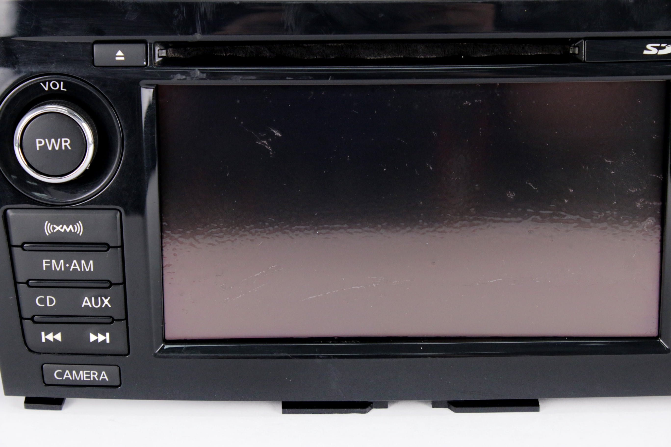 Restored 2013-2014 Nissan Altima AM FM Radio Bluetooth GPS Navigation Model ID 259153TA1A (Refurbished)
