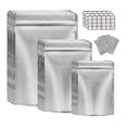 thumbnail image 1 of 50-Pack Mylar Food Storage Bags with Oxygen Absorbers, Resealable, for Grains, Nuts, 1 of 5