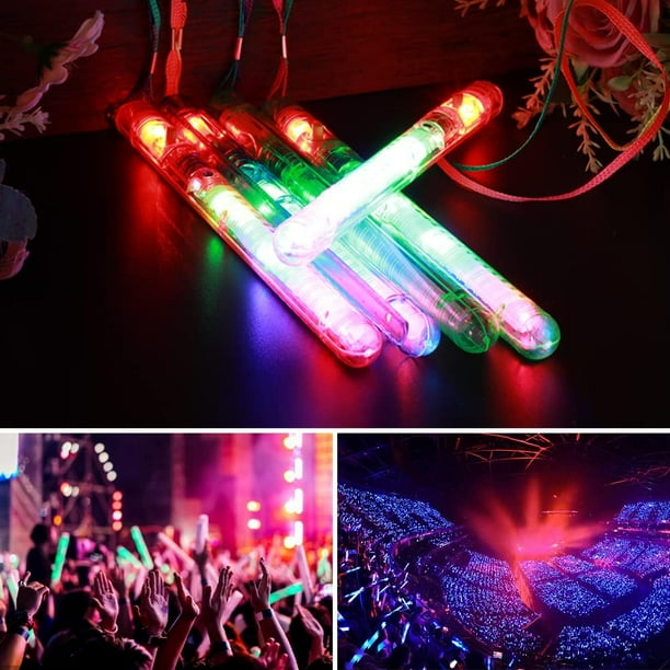 Kit de 12 varitas de luz LED brillante con forma de varita mágica en forma de estrella Kit de 12 varitas de luz LED brillante con forma de varita mágica en forma de estrella