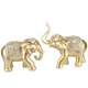 thumbnail image 1 of Esculturas de elefante de resina Feng Shui, estatuas de tronco para decoración de oficina y hogar. dorado, 1 of 9