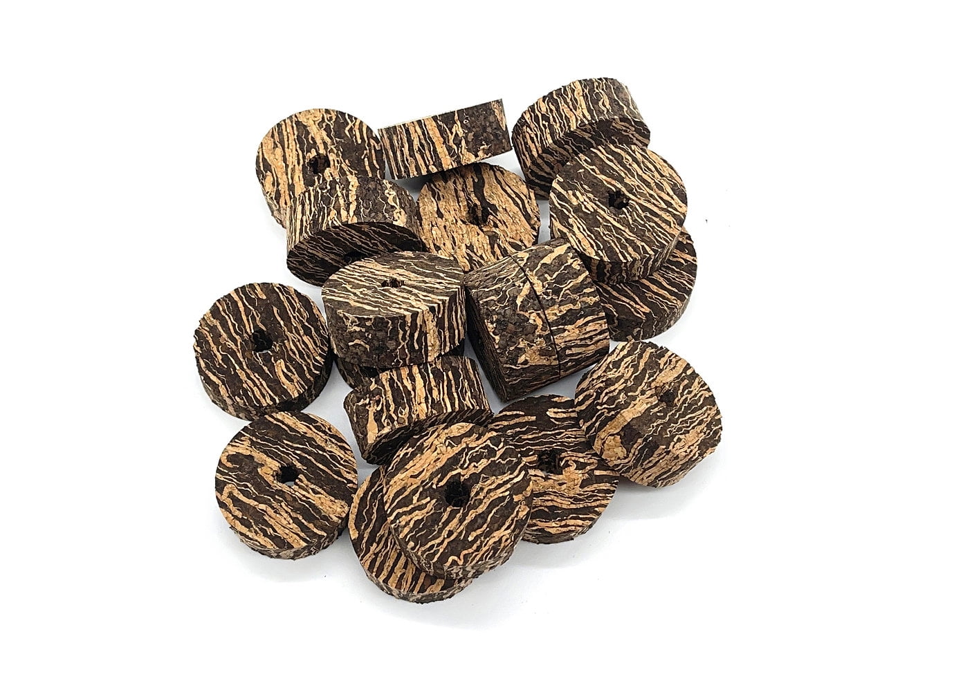 Rod Building Cork Rings, Pack of 10