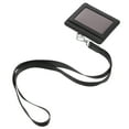 thumbnail image 3 of MasteelfCA ID Cards Holder with Lanyard Work Cards Holder Portable Multi-function Cards Holder, 3 of 7