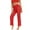 3-Red, variant on Gaecuw Wide Legged Pants for Women Regular Fit Long Pants Lounge Trousers Sweatpants Casual Loose Baggy Yoga Pants High Waisted Summer Ankle Length Workout Pants with Pockets Solid Athletic Pants