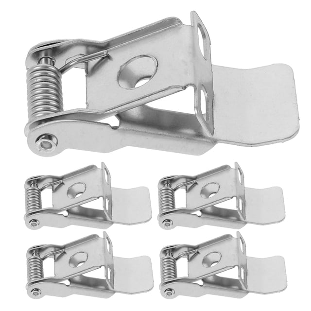KAKOWELY lighting clip 5pcs High Durability Spring Clips for Downlights and Spotlights Recessed Lighting Fixtures Downlight Panel Lamp Spring Clip1.97"X1.1"X0.59"