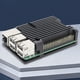 thumbnail image 4 of Carcasa de aleación de aluminio con diseño de carcasa abierta, carcasa de disipación de calor para RPI Raspberry Pi, 4 of 6