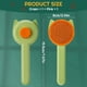 thumbnail image 3 of Great promotion! Pet Supplies Stainless Steel Cute Shape Pet Pin Comb Self-Cleaning Cat Comb Floating Hair Removal Pet Comb, 3 of 5