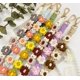 thumbnail image 4 of Handmade Crochet Flower Bag Strap Boho Crossbody Replacement Shoulder Strap Long Woven Floral Purse Strap For Women Colorful Bohemian Style, 4 of 9