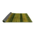 thumbnail image 2 of Ahgly Company Indoor Square Solid Green Modern Area Rugs, 8' Square, 2 of 4