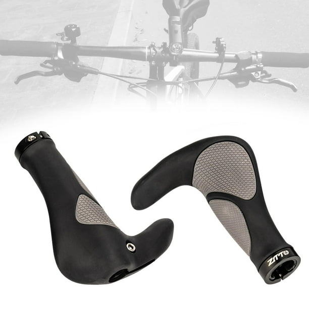 LOVIVER 2pcs Poignée En Caoutchouc Poignée Antidérapante Pour Vélos, Outils, Chariot, Brouette