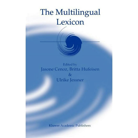 The Multilingual Lexicon, (Hardcover)