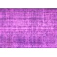 thumbnail image 1 of Ahgly Company Indoor Rectangle Abstract Pink Contemporary Area Rugs, 7' x 10', 1 of 4