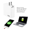 thumbnail image 3 of USB C USB A Docking Dock, Universal 3 Ports Fast USB Charger Dock para Computeradoras Portátiles para Teléfonos, 3 of 7