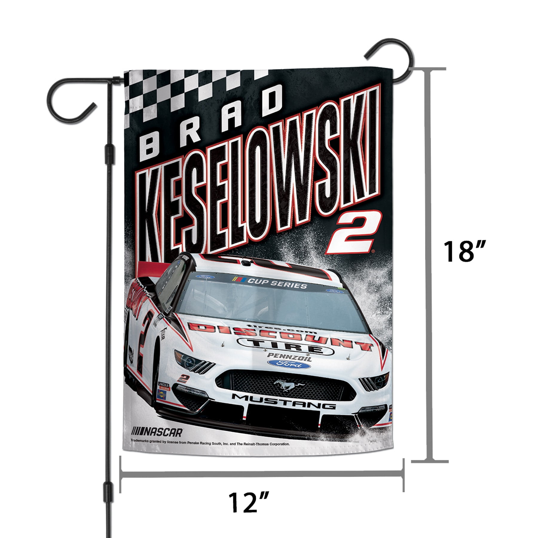 Lightning Edition WinCraft NCAA Garden Flags 12.5 x 18 Inches 2 Sided Graphics Lightning Edition WinCraft NCAA Garden Flags 12.5 x 18 Inches 2 Sided Graphics