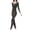 Black, variant on Chbgutlmr Thermal Underwear for Women Long Sleeve Round Neck Tops Slim Fitted Leggings Casual Stretch Comfy Winter Warm 2 Piece Sets