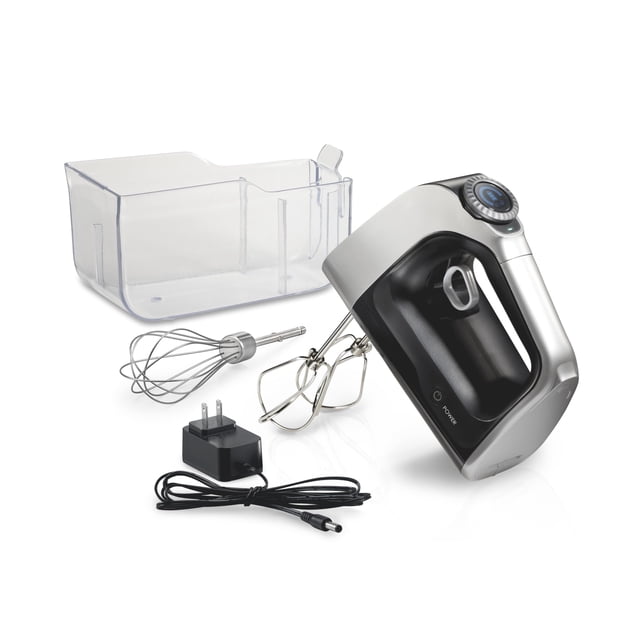 Batidora de alimentos Hamilton Beach Professional inalámbrica con pantalla LCD