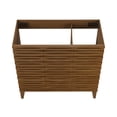 thumbnail image 3 of Cascade 36'' Bathroom Vanity in Brown Oak - Cabinet, 3 of 7