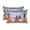 Purple,Lilac,Pumpkin,Charcoal, variant on Halloween Satin Pillowcases Standard Size Set of 2 Cooling Orange Pumpkin Ghost Spooky Bat Trees Rustic Beige Silk Pillow Cases for Hair and Skin Zippered Throw Pillow Covers for Women Men 20"x26"