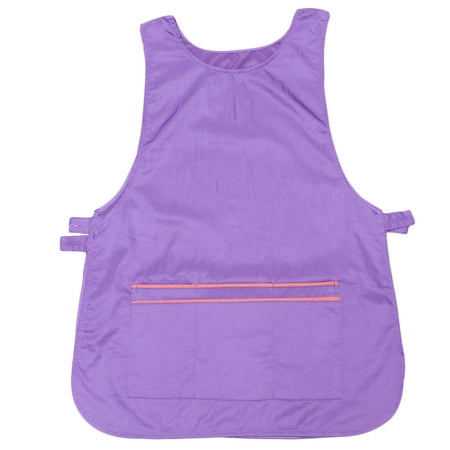 

OUNONA Salon Apron Apron Barber Hairdresser Uniform Grooming Vest Kitchenclient Gown Haircut Hair Smock Workwear Beauty Jacket