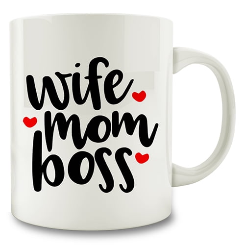 boss mom mug