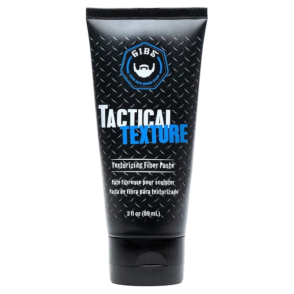 Gibs Grooming Tactical Texture Texturizing Fiber Paste 3 oz