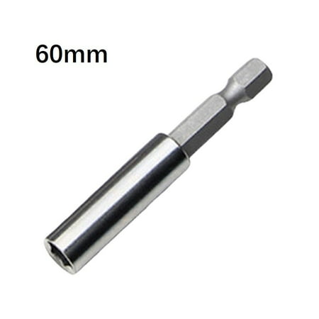 

BAMILL 1pc 1/4 Hex Shank Rod Screwdriver Tip Holder Extension Bit Quick Change Socket