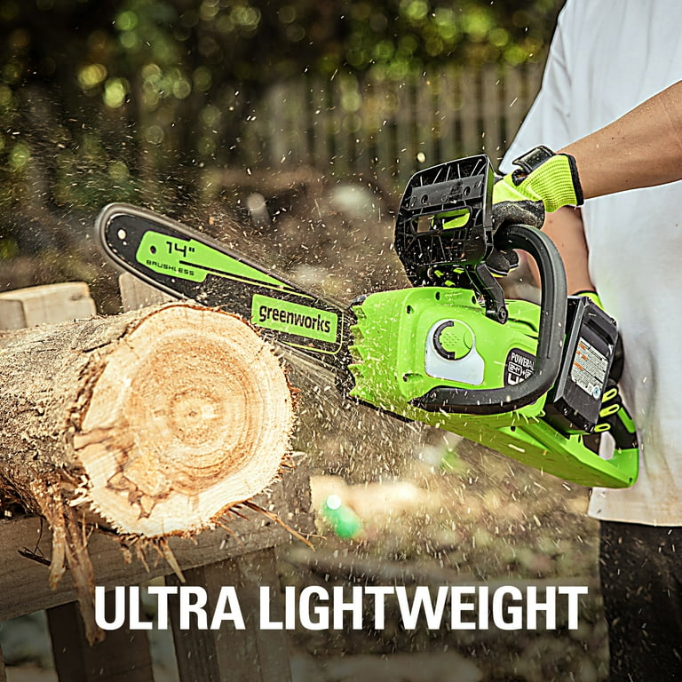Greenworks sale 48v chainsaw