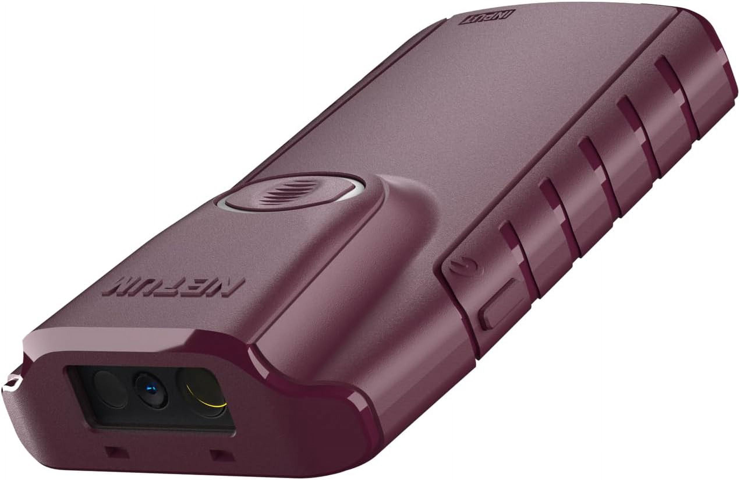 Netum Bluetooth 2D Barcode Scanner, E900 Wireless Gun Barcode Scanner with Back Clip