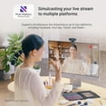 thumbnail image 5 of Asus ZenScreen MS27UC 27" Class 4K UHD Smart LED Monitor - 16:9 - Silver, 5 of 11