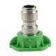 thumbnail image 5 of Puntas de Boquilla de Pulverización para Lavadora Yotijar Boquilla rociadora de lavado múltiple G1 / 4 Quick - 25 Grados Verde 25 Grados, 5 of 10