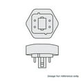 thumbnail image 5 of Ledvance/ Sylvania CFL,18 W,T4,4-Pin (GX24q-2) 20877, 5 of 5