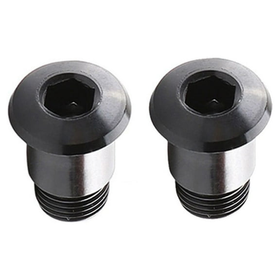 2 Pcs Bike Rear Derailleur Fixing Bolts MTB Wheel Screws