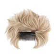 thumbnail image 2 of Mujeres Messy Bun Hairpieces Hair Bun Extension Antideslizante Moda Uso diario Accesorios para el cabello para cabello fino Todo tipo de cabello Prom Estilo E Fernando Clip de garras de pelo, 2 of 8