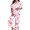 H1-Pink765, variant on Puliio Halloween Women's Pajama Sets Pjs Ghost Bat Print Summer Collared Short Sleeve Shirt and Pants Soft Sleepwear Set for Home Wear Nightwear