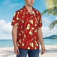 thumbnail image 5 of Balery Men'S Summer Hawaiian Shirts Short-Sleeve Design Name Printed Casual Shirts - Size Name, 5 of 9