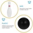 thumbnail image 3 of HEANUJJ Bowling Table Game Bowling Game Set White Fun Interaction 1 Set, 3 of 6