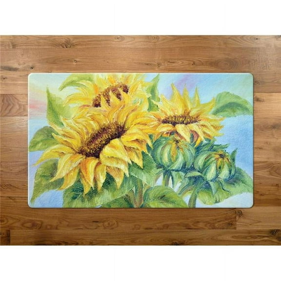 Americo 7170SNF830 Sunflower Printed Mat, Eversoft - 8 x 30 in.