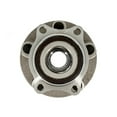 thumbnail image 3 of Front Wheel Bearing and Hub Assembly Compatible with 2015-2024 Subaru Wrx Ascent Forester 5-Lug ABS 512536 OE Direct Replacement Legacy Outback 27-Spline Driver or Passenger Side Base, 3 of 4