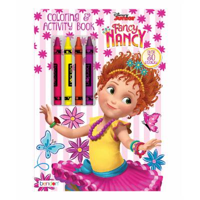 fancy nancy coloring  activity book  walmart