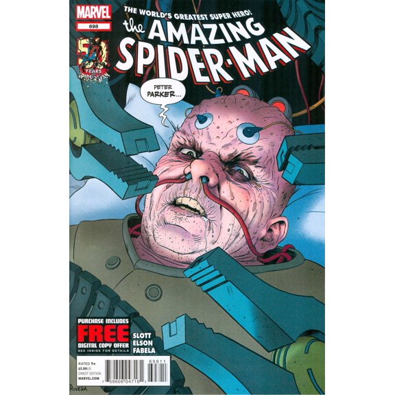The Amazing Spider-Man #698 VF ; Marvel Comic Book