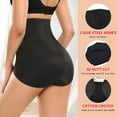 thumbnail image 4 of Tummy Control Shapewear Panties for Women High Waisted Shaping Underwear Body Shaper Slimming Panty Girdle, 4 of 6