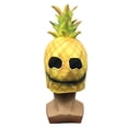 thumbnail image 1 of Divertida máscara de látex con forma de piña para adultos, 1 of 1
