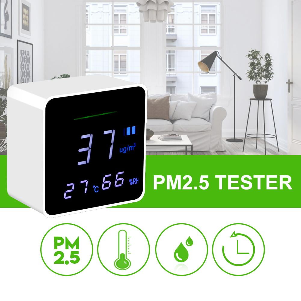 LYUMO Air Quality Testing Tool, Air Quality Tester, Compact Portable