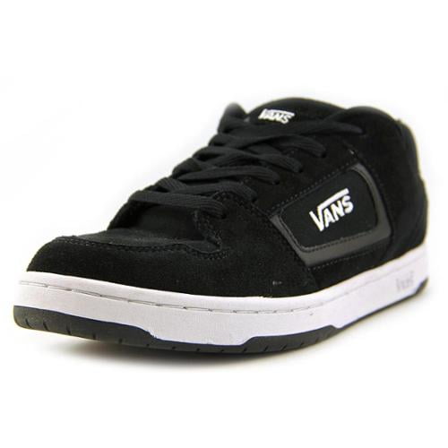 Vans Vans Docket Suede Black/White Men's Classic Skate Shoes Size 11.