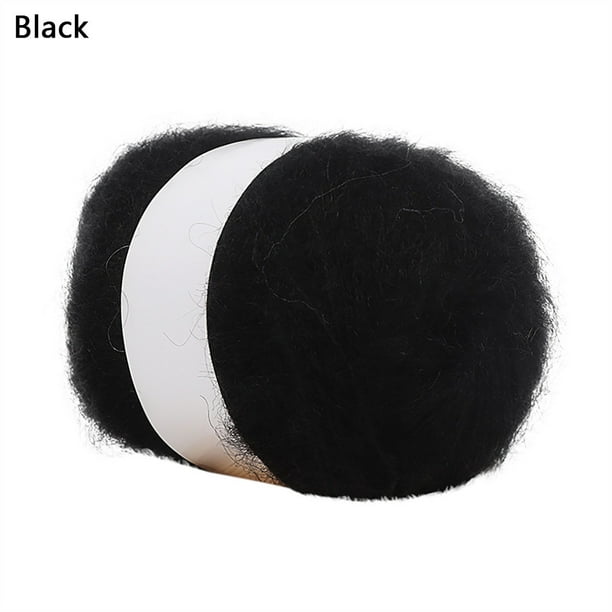 ZZkhGo Festival Gift Wool Thread DIY Woven Yarn Hand Knitting Crocheted