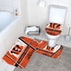 thumbnail image 3 of Juego de 3 alfombras de baño del equipo Bengals Alfombra antideslizante para baño de 24 x 16 pulgadas, 3 of 7